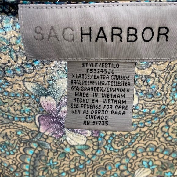 Sag Harbor Wrap Top size XL - Picture 6 of 8